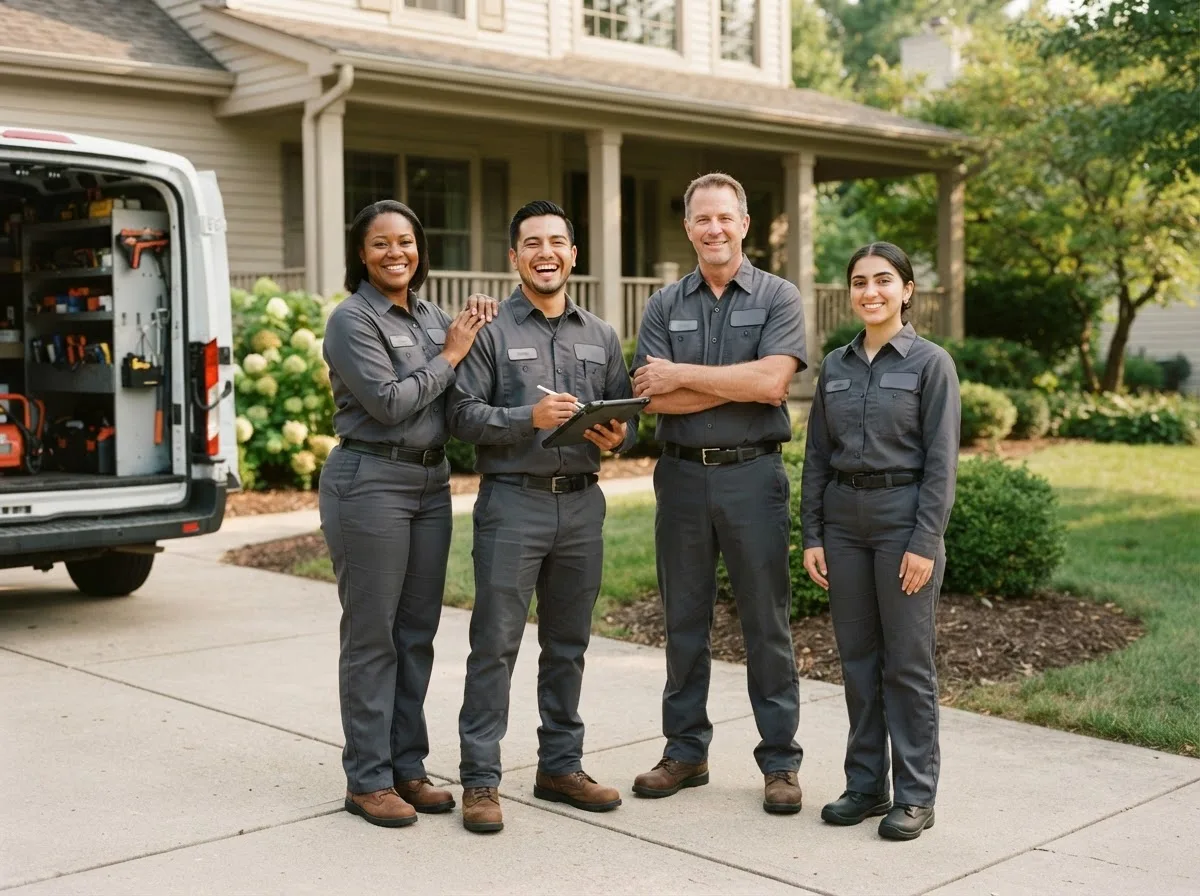 Licensed pest control technician near Denton, MD